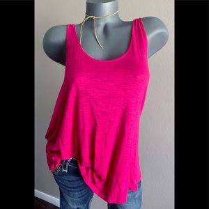 American Eagle open back top